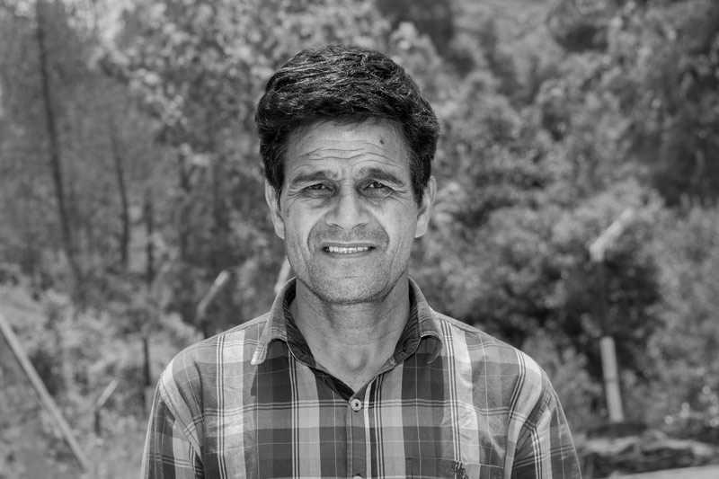 Impediments to enjoyment of Human Right to Water: 'Availability' Norm - Narendra Singh Nehan, a temporary staff at a rural water works, explaining problems in its regular operation in Nainital district, Uttarakhand
